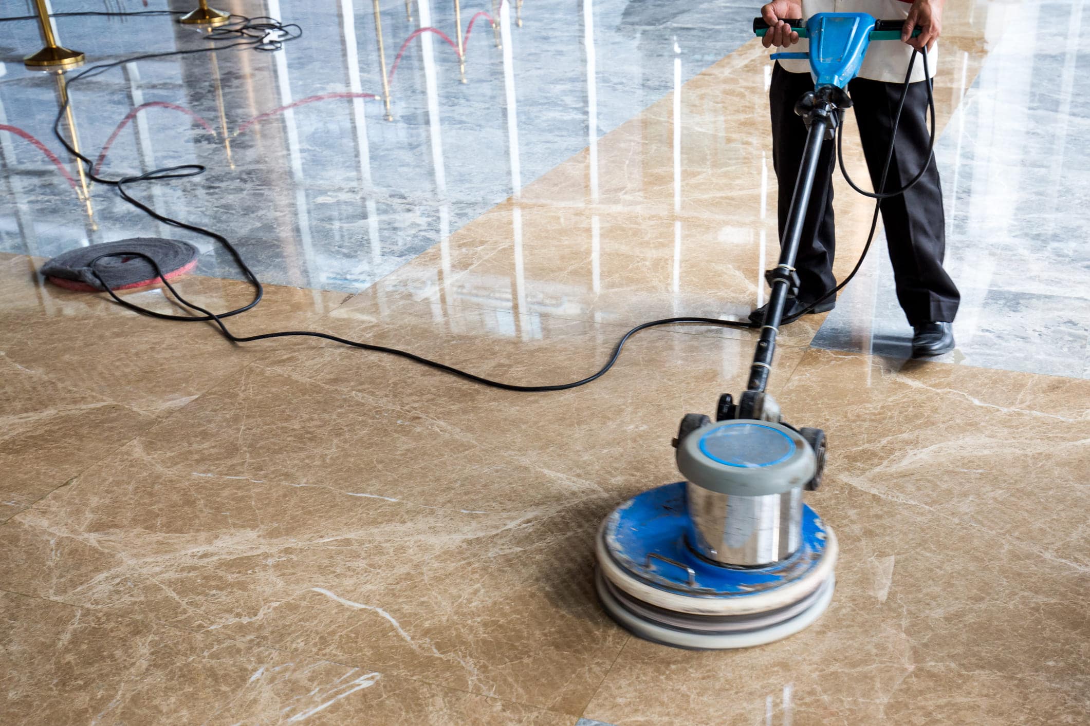 Floor Polishing Abu Dhabi